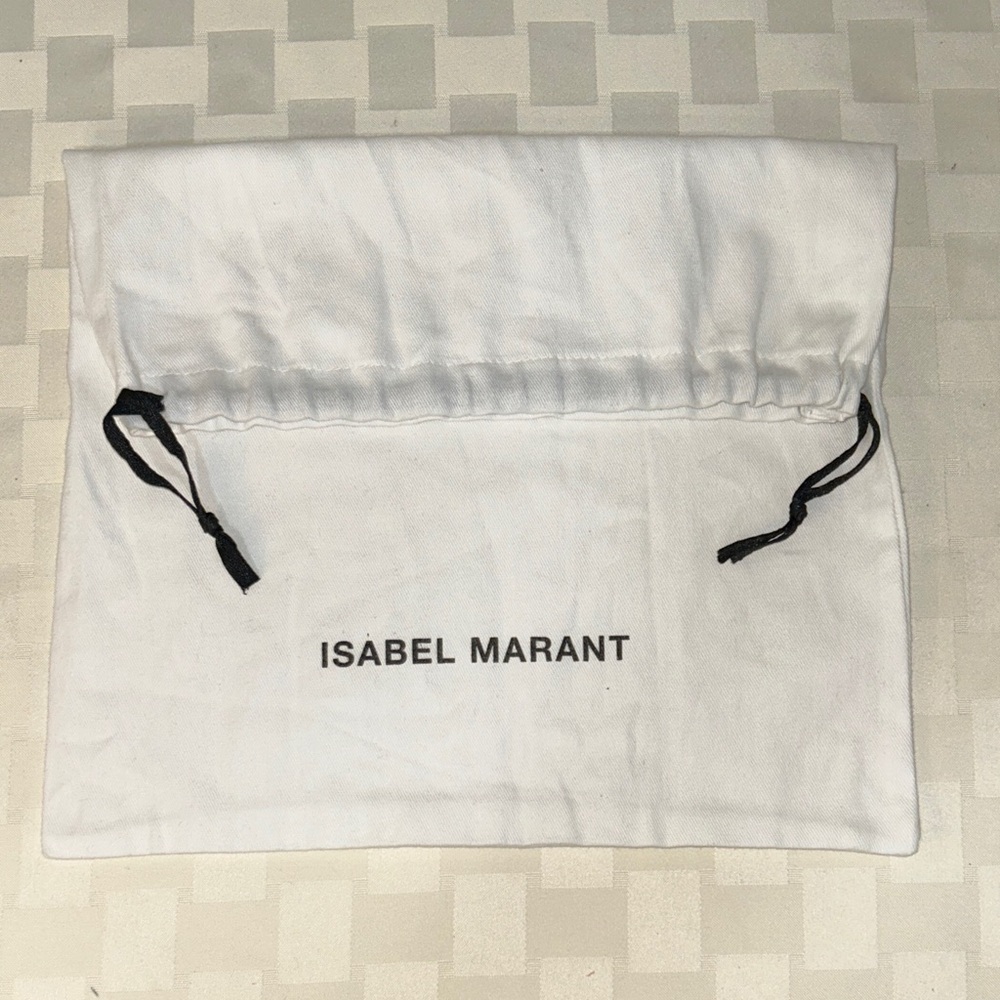 Isabel Marant White Dust Bag